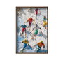 Wallity Cuadro Decorativo Multicolor HUM075